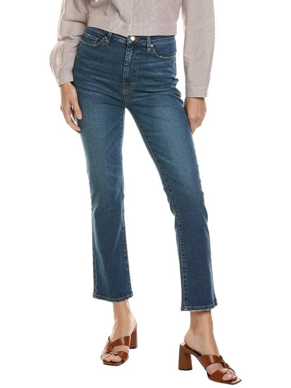 FRAME
Women's Le High Kinmount Grind Straight Jean size 28